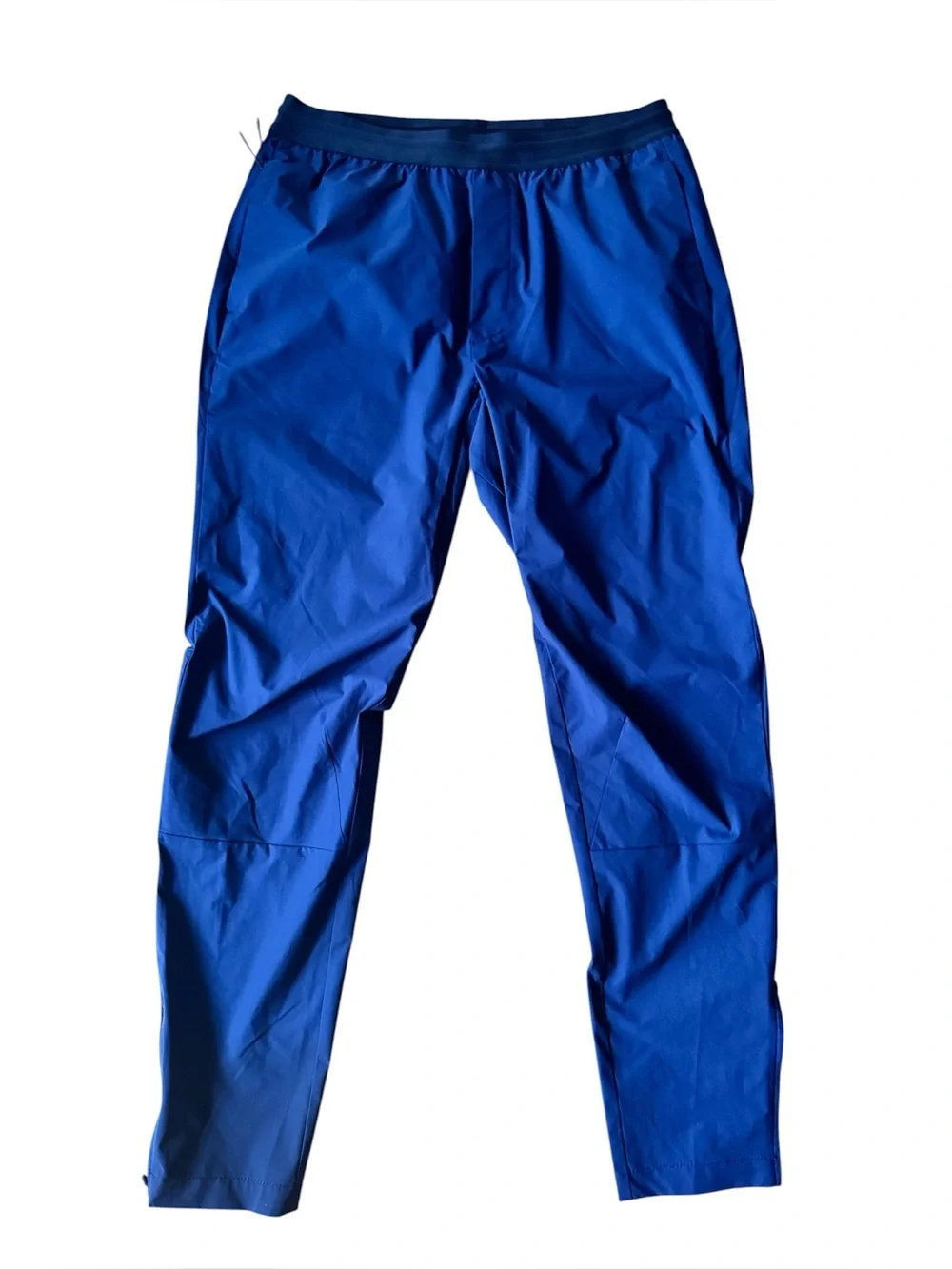 BR Banana Republic Mens Standard Storm Solo Tech Hybrid Pants Preppy Navy Medium